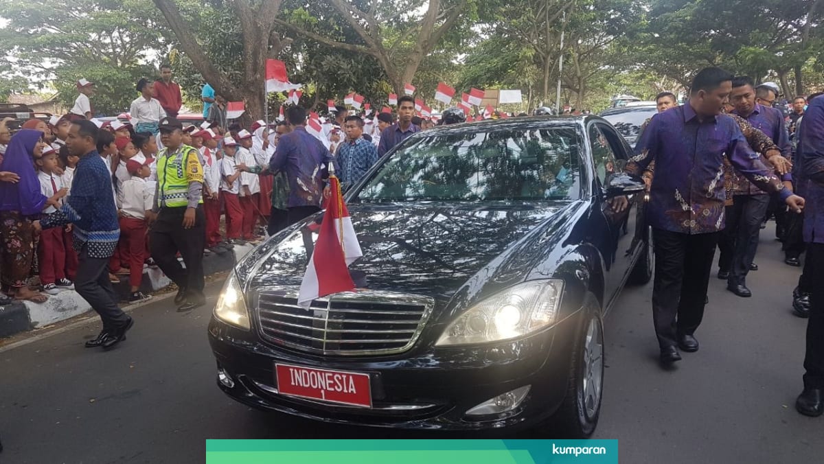 Cerita Mobil Dinas Presiden Dari Barang Hibah Hingga Anti Peluru Kumparan Com
