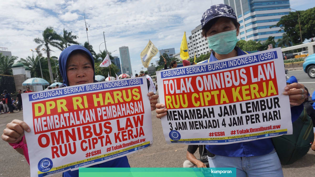 Dewan Pers Tolak Ruu Cipta Kerja Atur Soal Uu Pers Kumparan Com