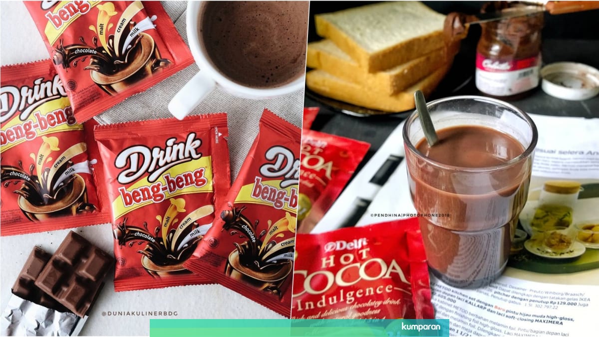 Daftar 5 Minuman Cokelat Sachet Kekinian Mana Favoritmu Kumparan Com