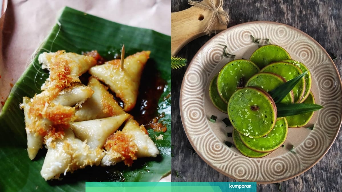 7 Jajanan Pasar Khas Indonesia Yang Cocok Dijadikan Teman Minum Teh Kumparan Com