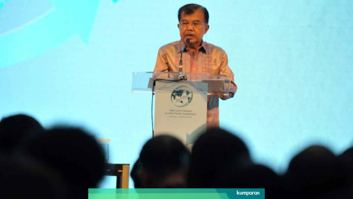 Jusuf Kalla Industri Penyumbang Terbesar Pendapatan Nasional Ri Kumparan Com