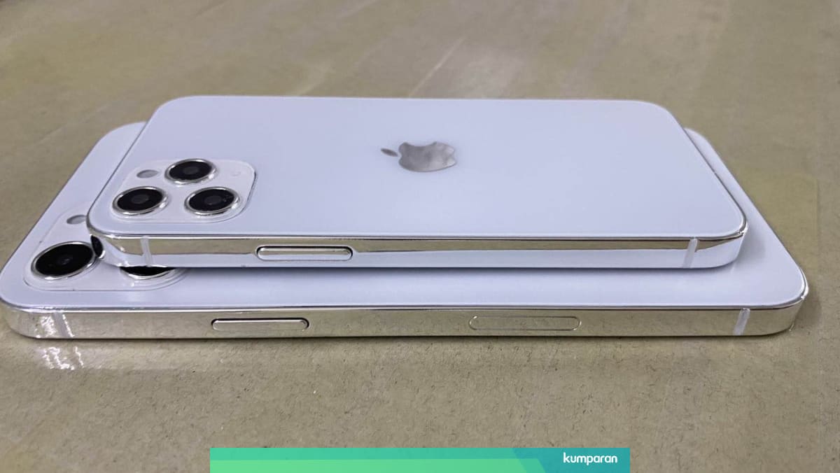 Beredar Bocoran Wujud Iphone 12 Benarkah Seperti Ini Kumparan Com