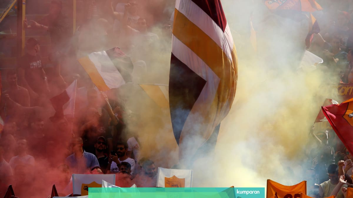 Derby Roma Benci Yang Abadi Di Kota Abadi Kumparan Com