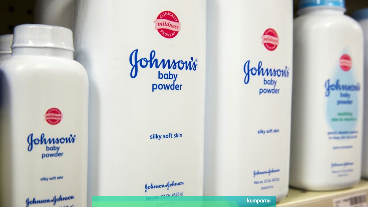 Kronologi Kasus Bedak Johnson And Johnson Yang Dinilai Sebabkan Kanker Kumparan Com