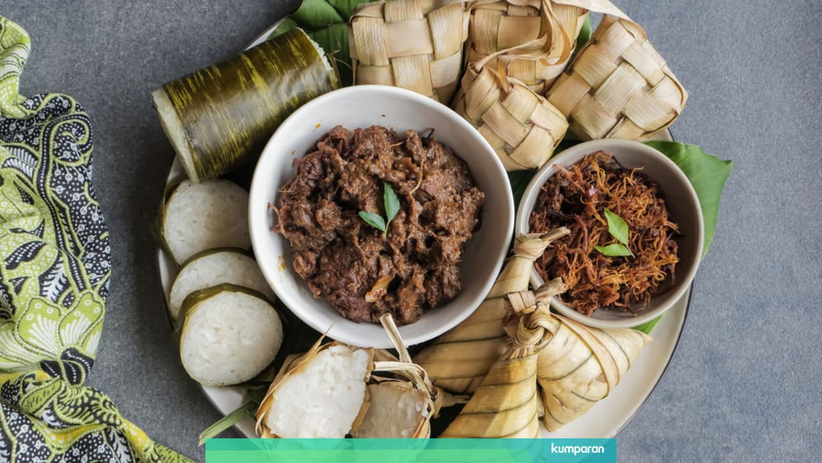Hampir Mirip Begini Perbedaan Ketupat Lemang Dan Lontong Kumparan Com
