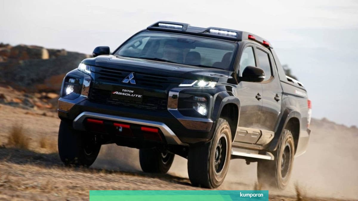 ubahan mitsubishi triton dari generasi