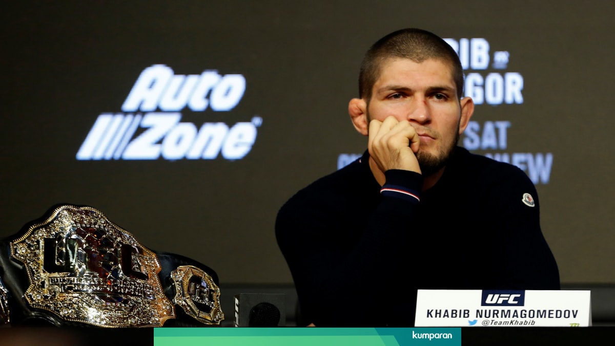 Ayah Khabib Nurmagomedov Meninggal Akibat Corona Kumparan Com