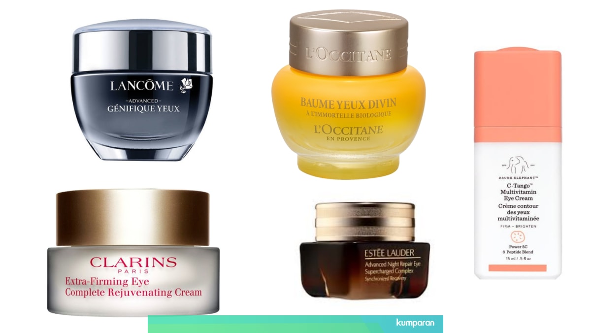Rekomendasi Kumparan 5 Eye Cream Untuk Lawan Kerutan Mata Kumparan Com