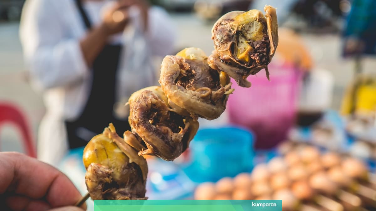 Mengintip 5 Street Food Terekstrem Di Seluruh Dunia Kumparan Com