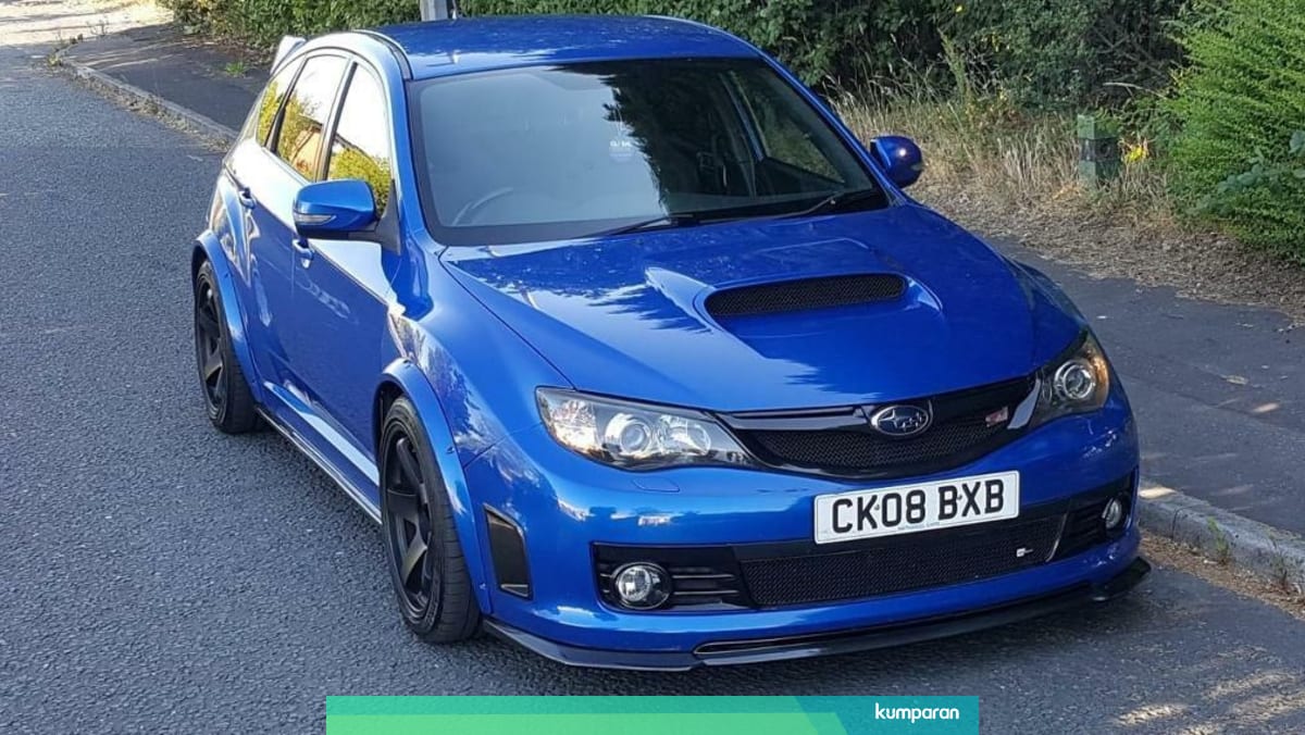 Kupas Fitur Subaru Impreza Wrx Sti 5d Yang Dilelang Bea Cukai Kumparan Com