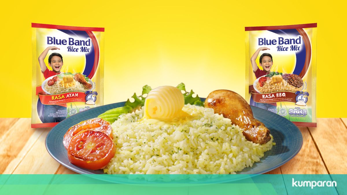 Lima Resep Cepat Dengan Blue Band Rice Mix Kumparan Com