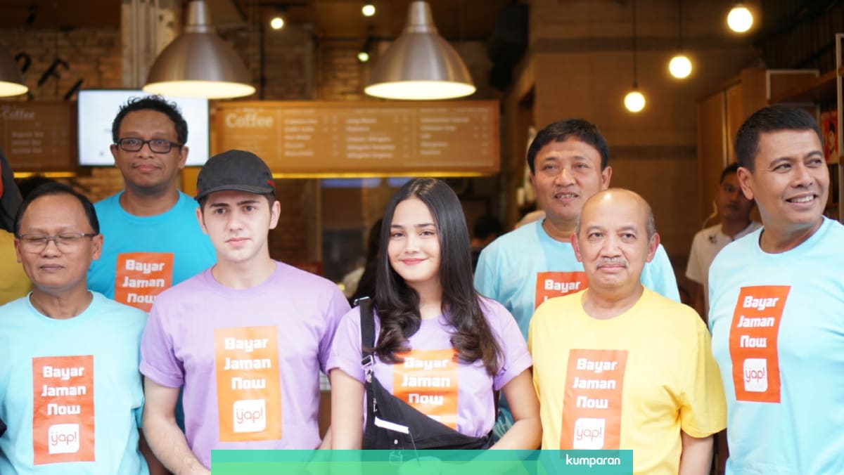 ngopi asyik tanpa uang tunai pakai yap