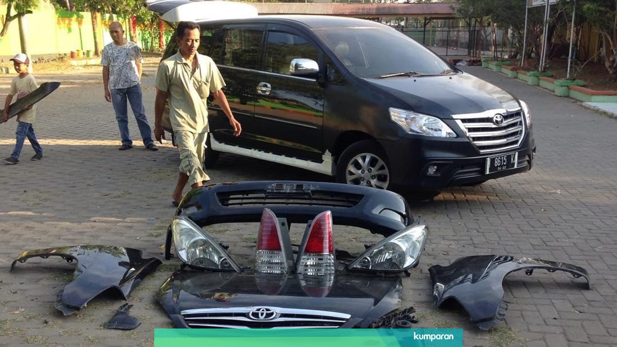 Bikin Toyota Innova Lawas Lebih Muda Dengan Modal Rp 9 5 Juta