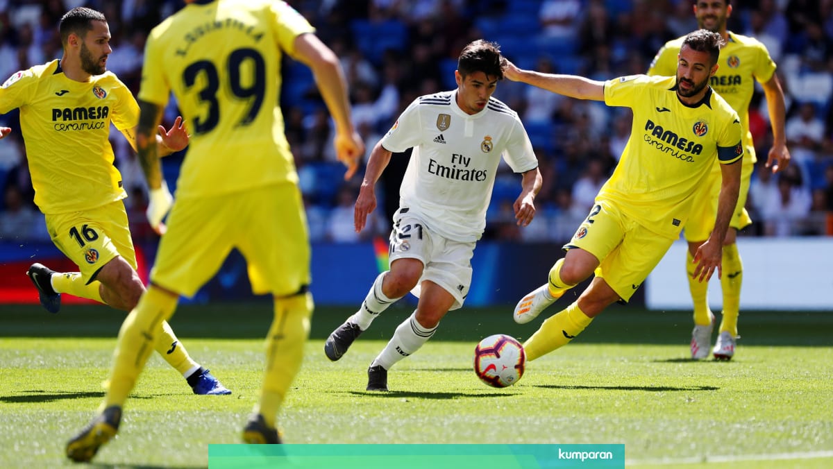 Prediksi Madrid Vs Villarreal Rekor Kandang Jadi Jimat Si Putih