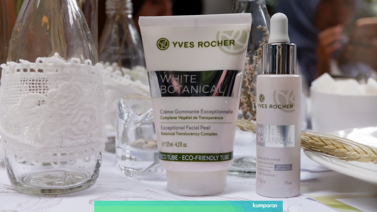 2 Produk Baru Yves Rocher Untuk Cerahkan Kulit Dan Samarkan Noda Hitam Kumparan Com
