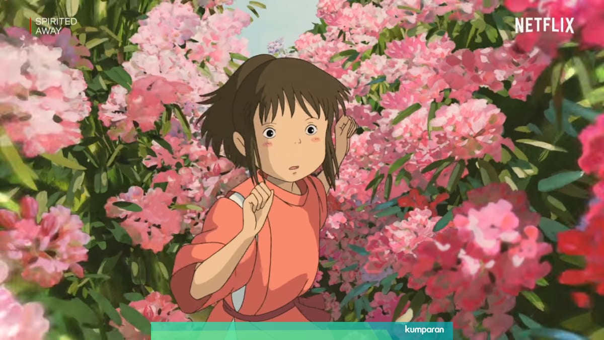 Spirited Away Netflix