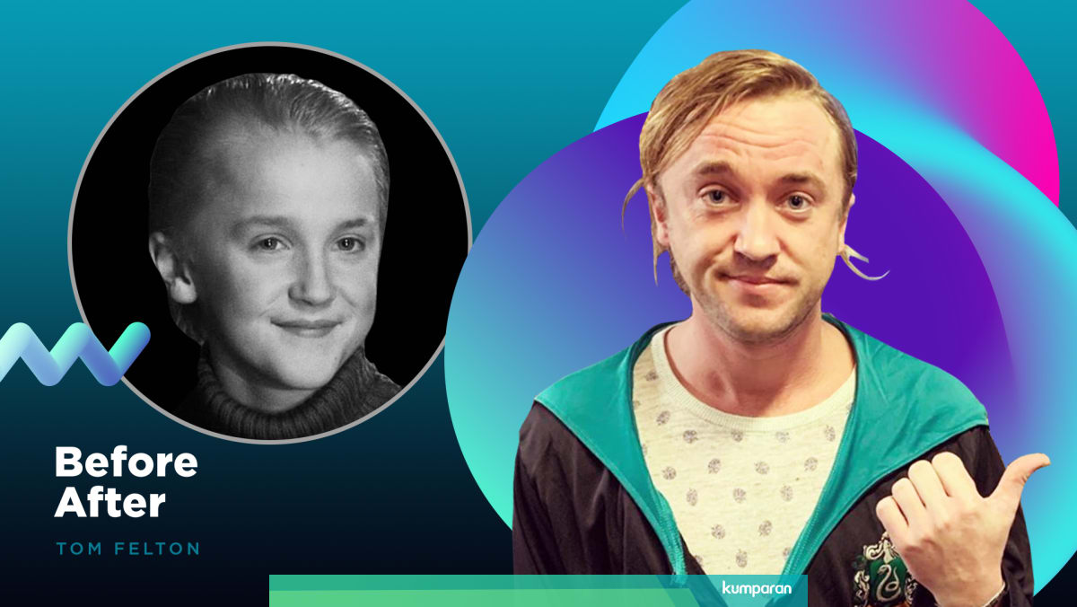 Penampilan Tom Felton Di Film Harry Potter Dan Sekarang Kumparan Com