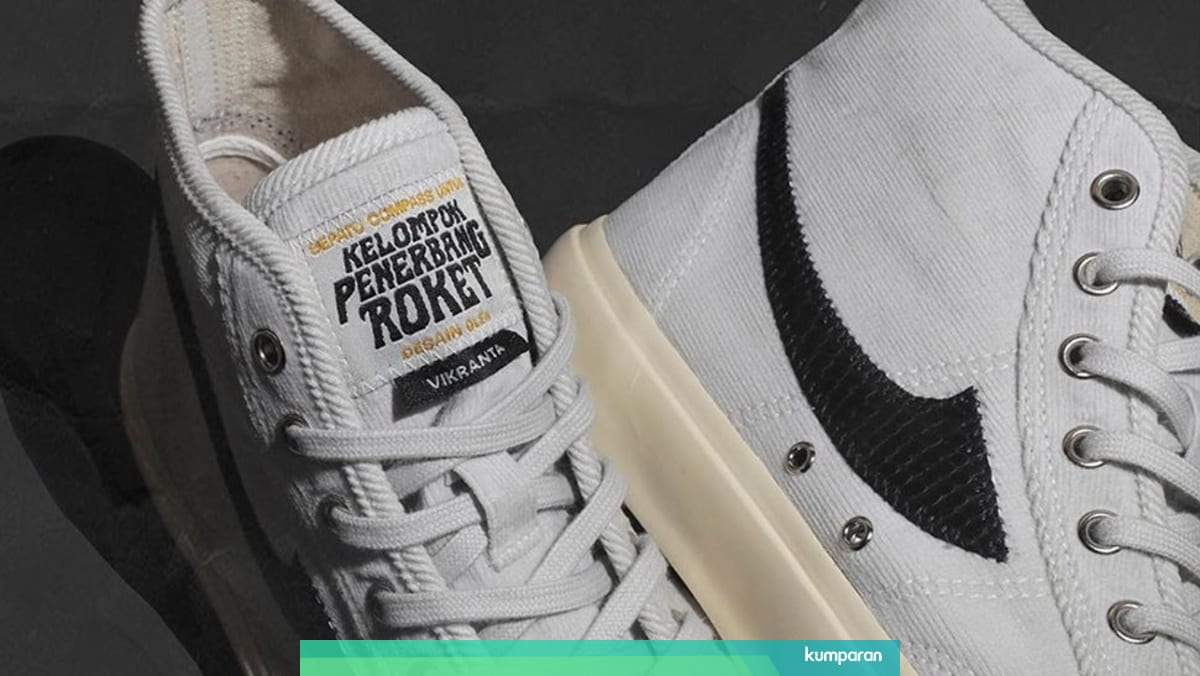 Sepatu Compass Rilis 3 Sepatu Kolaborasi Sama Kelompok Penerbang Roket Kumparan Com