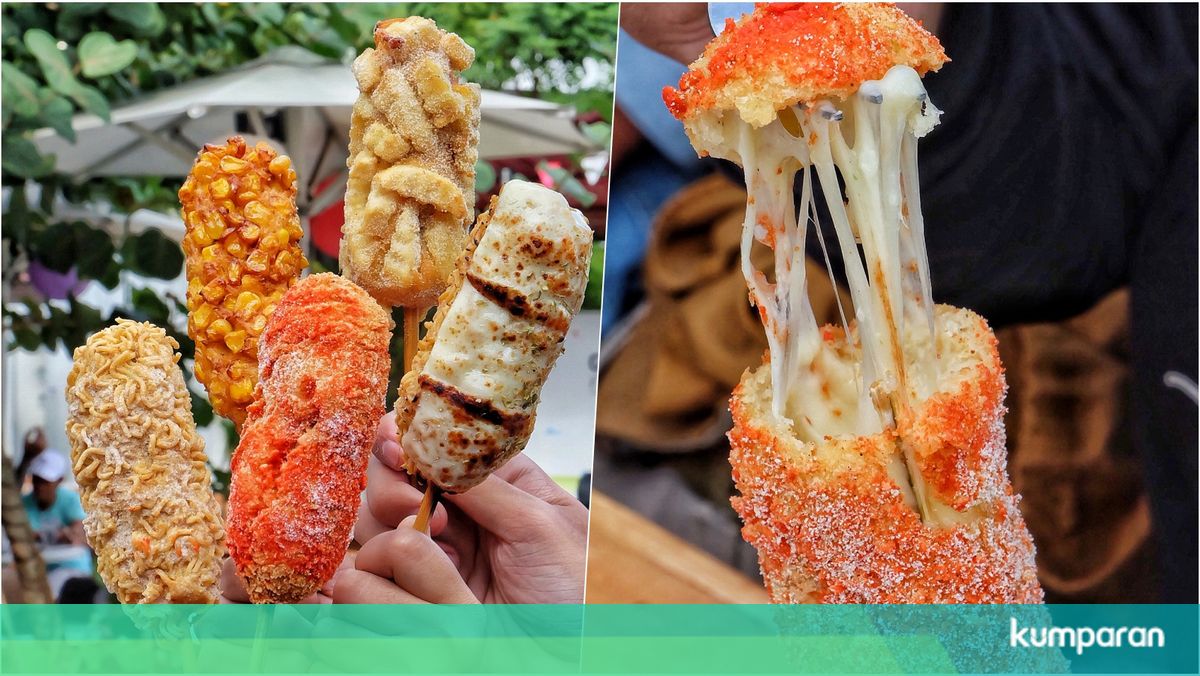 Resep Masakan Mozzarella Corn Dog Kekinian Ala Drama Korea Kumparan Com