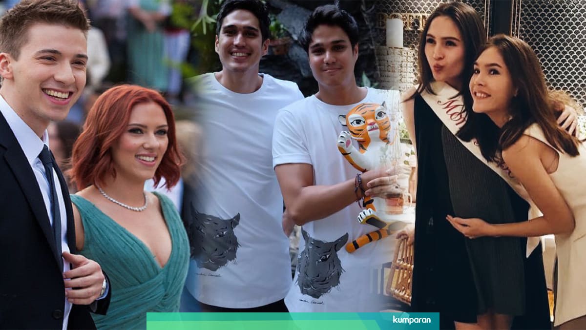 12 Selebriti Yang Ternyata Punya Kembaran Kumparan Com