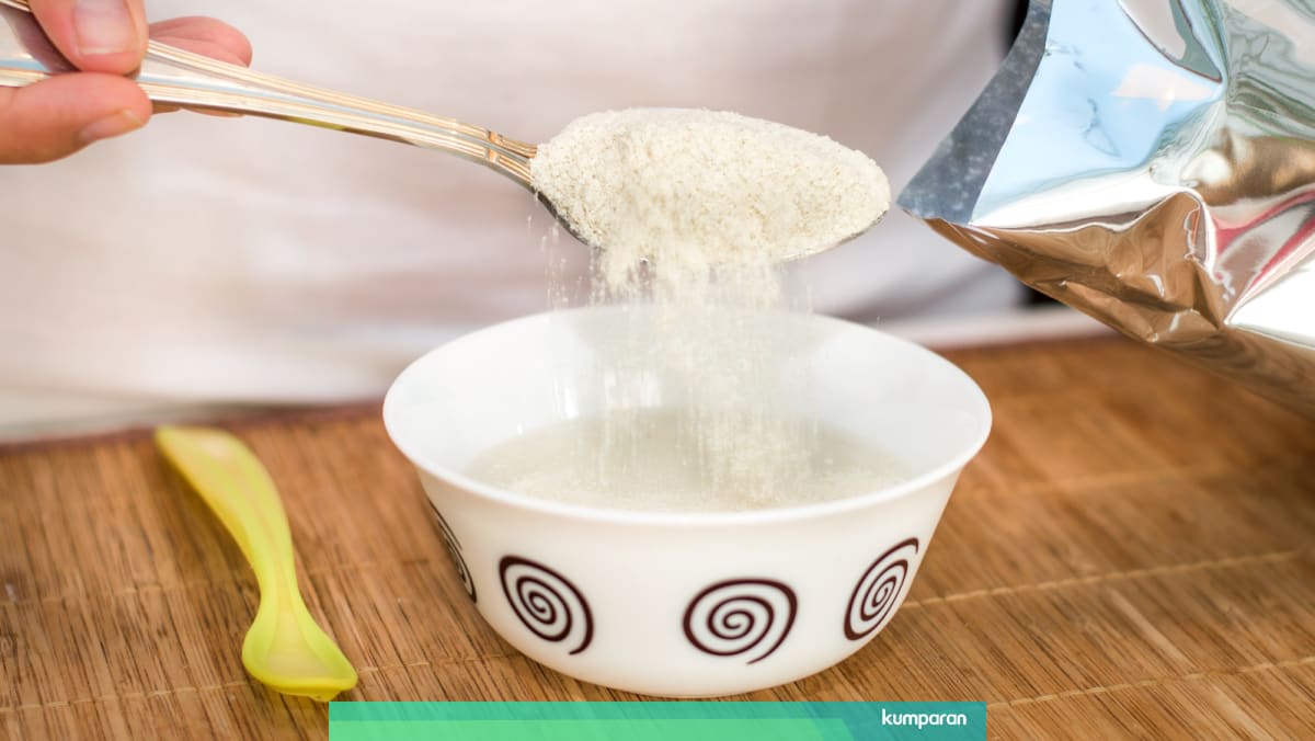 Pendapat Dokter Tentang Pemberian Tepung Beras Di Awal Mpasi Bayi Kumparan Com