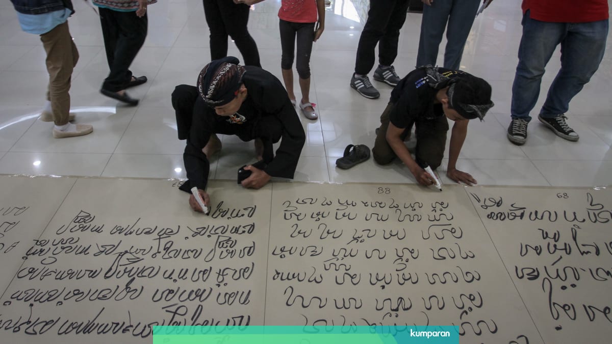 7 Perkara Bahasa Jawa Yang Mungkin Perlu Kamu Tahu Kumparan Com