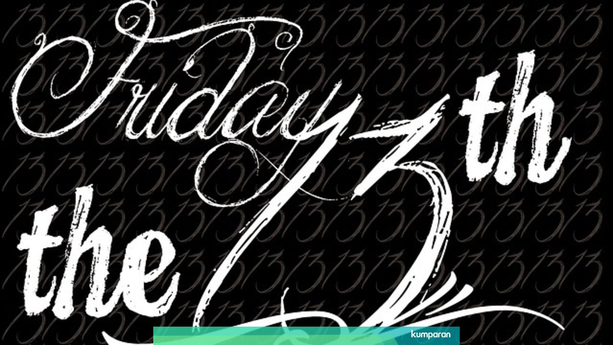 Cerita Di Balik Friday The 13th Mitos Hari Sial Kaum Barat Kumparan Com