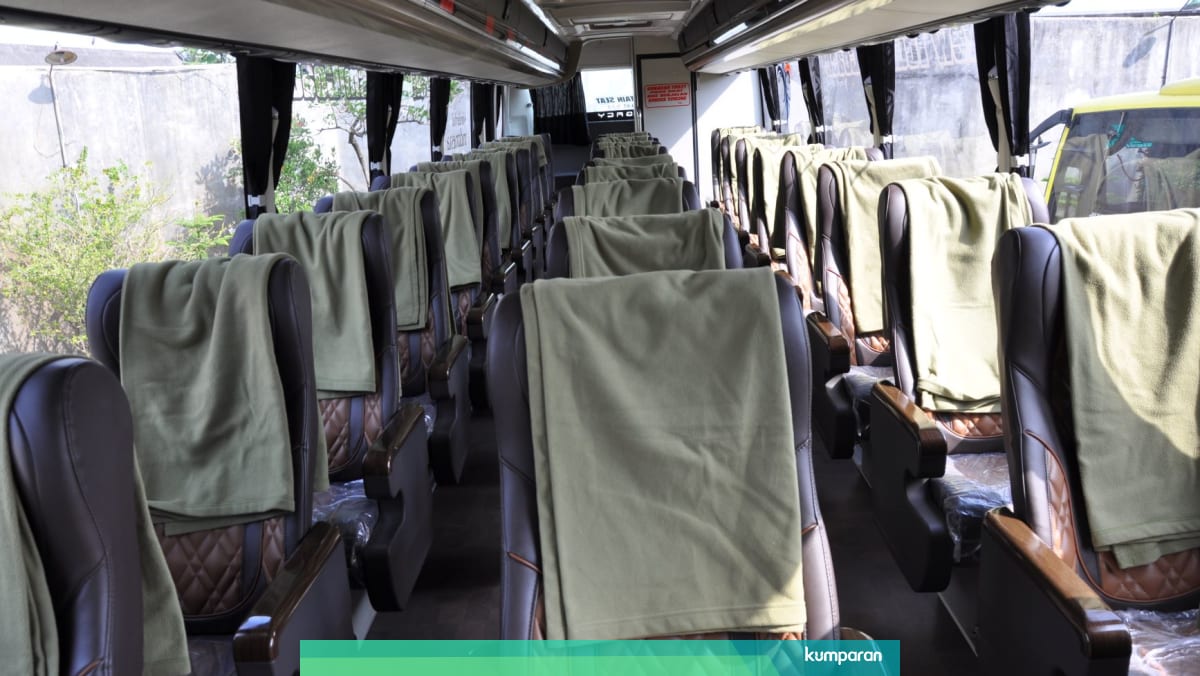 Naik Daun, Berapa Harga Satu Unit Bus Social Distancing Naik Daun, Berapa Harga Satu Unit Bus Social Distancing