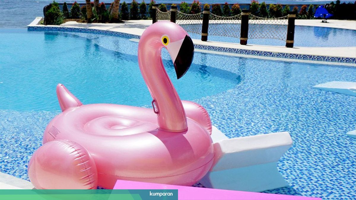 Bersantai Di Beach Club Ramah Anak Di Flamingo Bali Kumparan Com