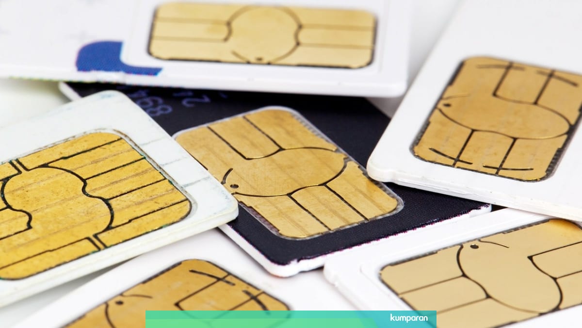 Kominfo Registrasi Sim Card Gagal 5 Kali Wajib Ke Gerai Operator