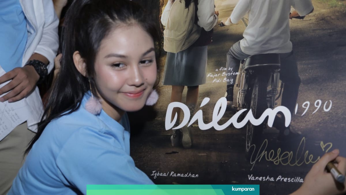 Mendengar Vanesha Prescilla Yang Tak Ingin Berpisah Dengan Dilan Kumparan Com