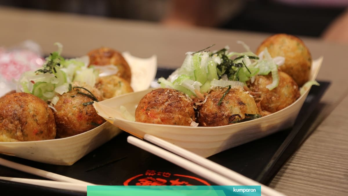 10 Fakta Unik Takoyaki Jajanan Ringan Populer Khas Jepang Kumparan Com