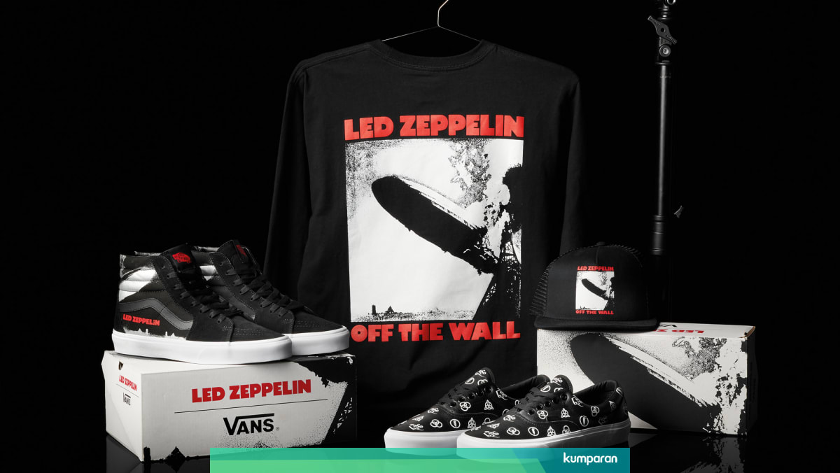 vans x led zeppelin harga