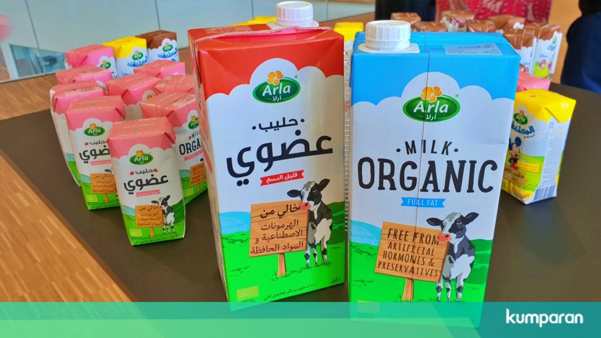 Berkenalan Dengan Arla Salah Satu Produsen Susu Terbesar Di Eropa Kumparan Com