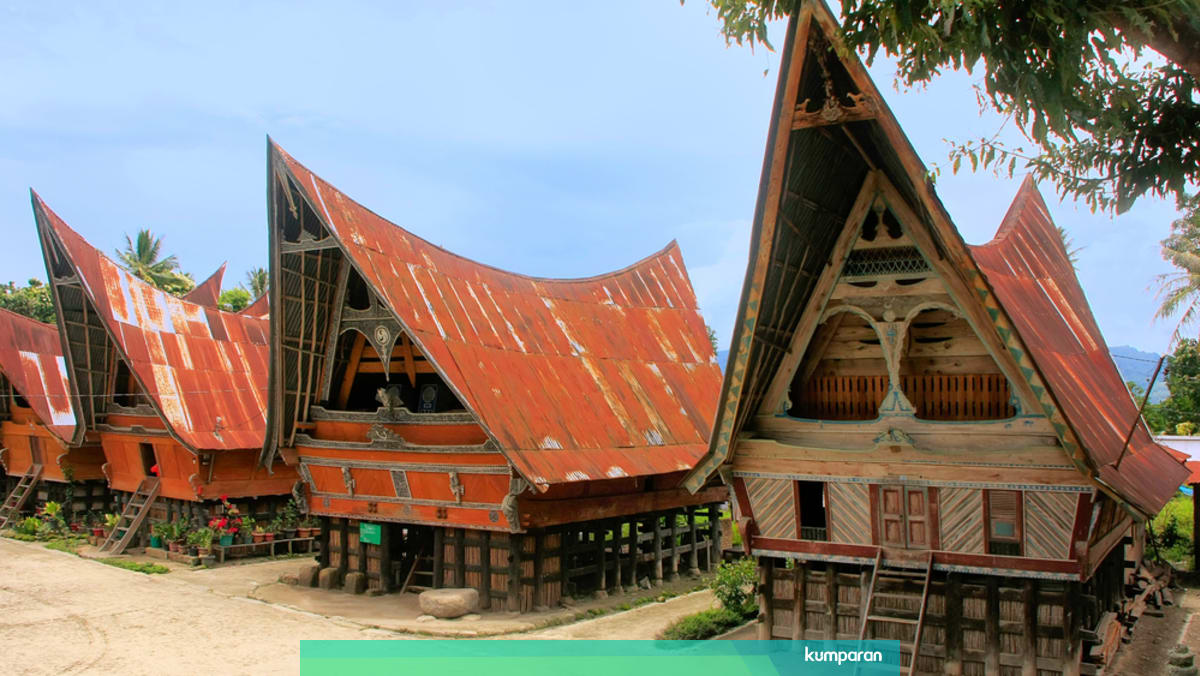 Rumah Adat Batak Simalungun : Ulasan Rumah Adat Sumatera ...