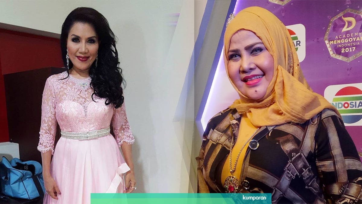 Elvy Sukaesih Vs Rita Sugiarto Siapa Pedangdut Favoritmu Kumparan Com