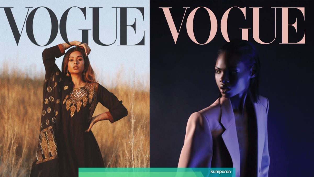 Begini Cara Edit Foto Vogue Challenge Yang Viral Pakai Hp Kumparan Com