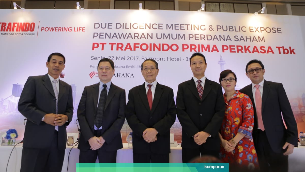 Saham Perdana Perusahaan Trafo Ini Ditawarkan Rp 320 400 Per Lembar Kumparan Com