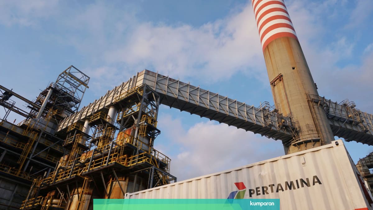 Pertamina Curhat Kesulitan Cari Pekerja Untuk Ladang Minyak Di Aljazair Kumparan Com