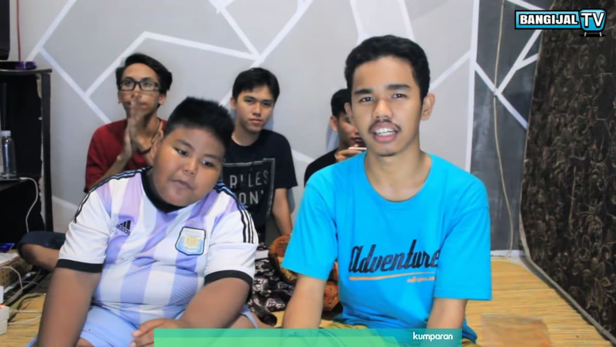 Cara Download Stiker Bangijal Tv Di Aplikasi Line Kumparan Com