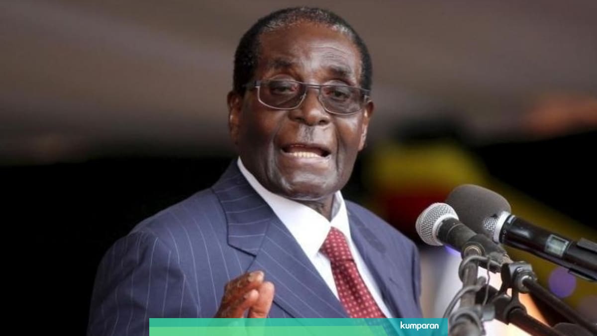 As Soal Kematian Mugabe Dia Membuat Jutaan Warga Zimbabwe Miskin Kumparan Com