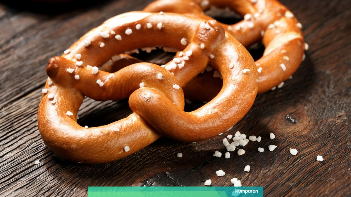 Pretzel Hingga Naan 6 Jenis Roti Populer Dari Seluruh Dunia