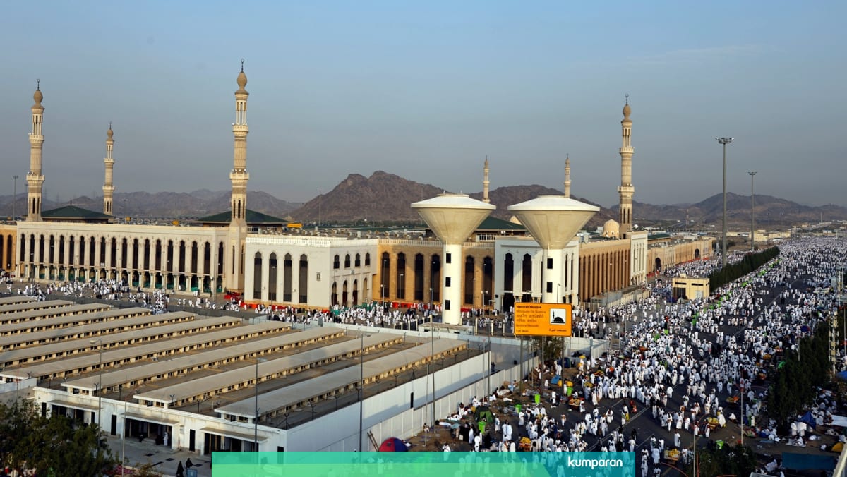 Menyaksikan Wukuf Di Arafah Lewat Siaran Langsung Di Internet Kumparan Com