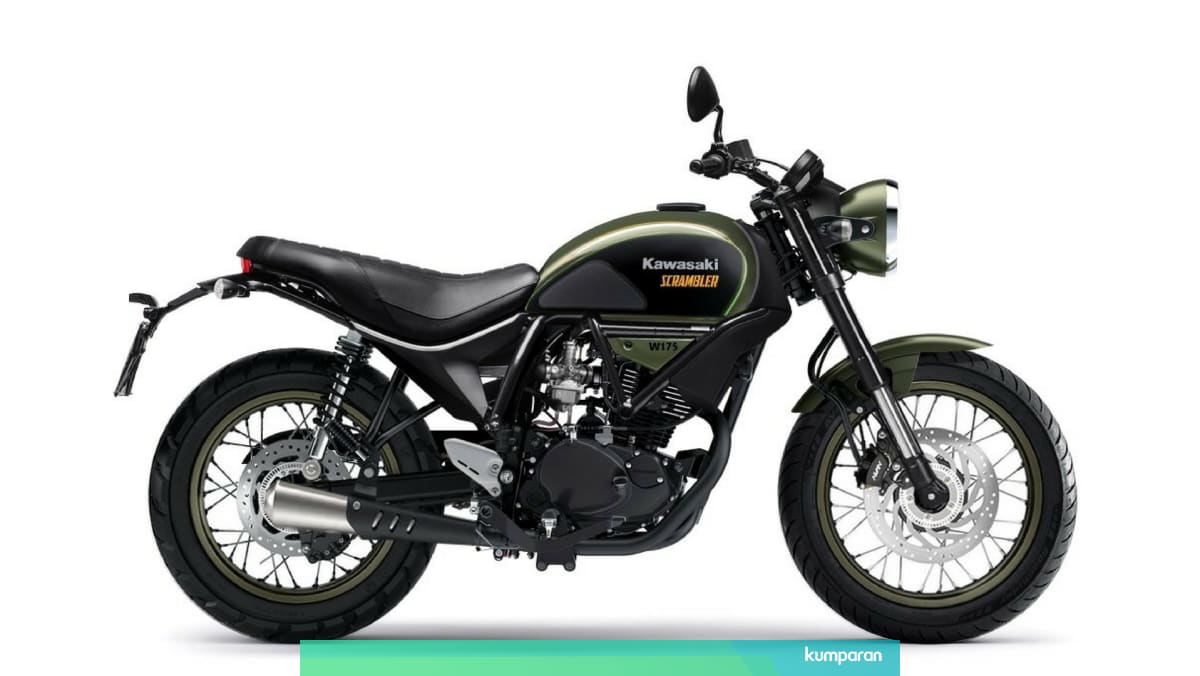modifikasi w175 scrambler