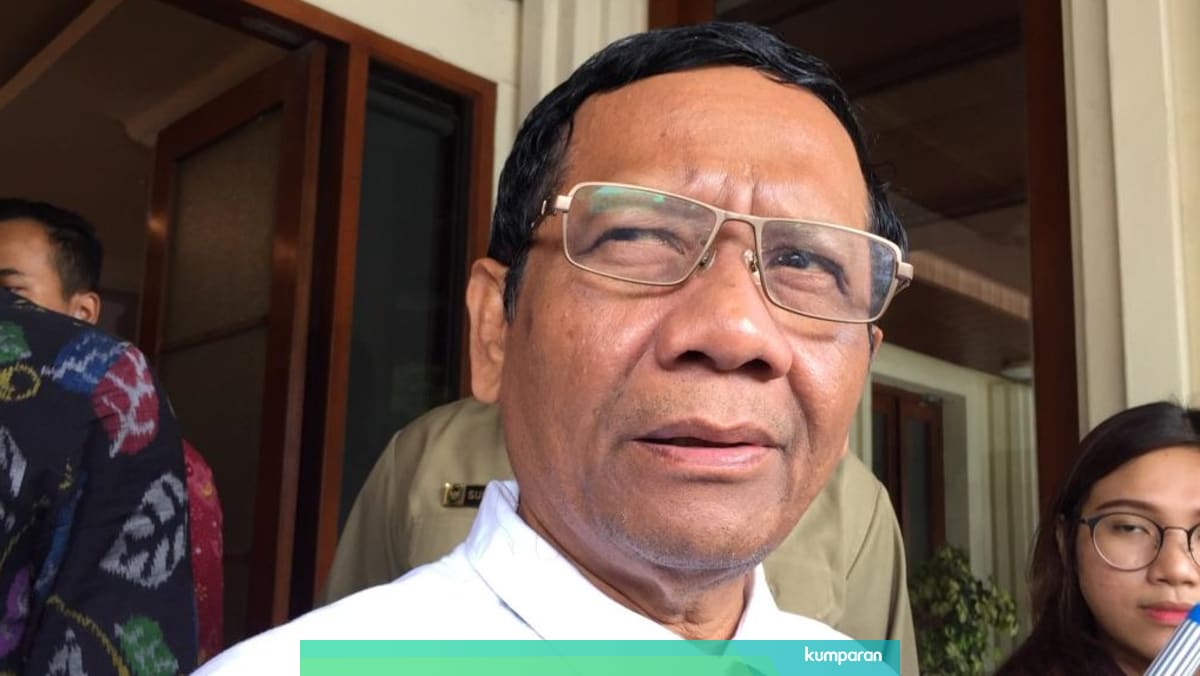 Mahfud Md Ungkap 3 Hal Yang Ditolak Buruh Dari Ruu Omnibus Law Cipta Kerja Kumparan Com