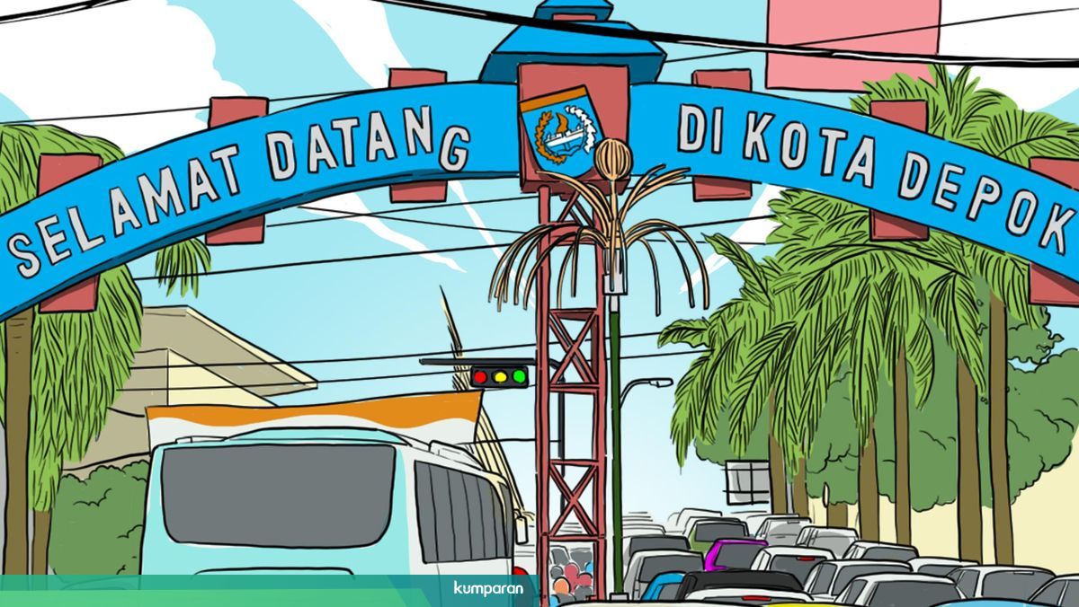 Gambar Kota Depok - serat