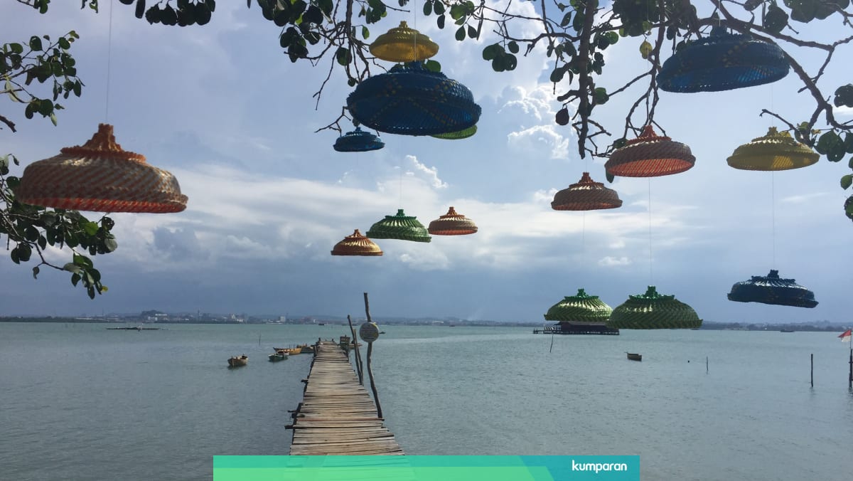 Mengunjungi Kampung Terih Tempat Wisata Instagenic Terbaru Di Batam Kumparan Com