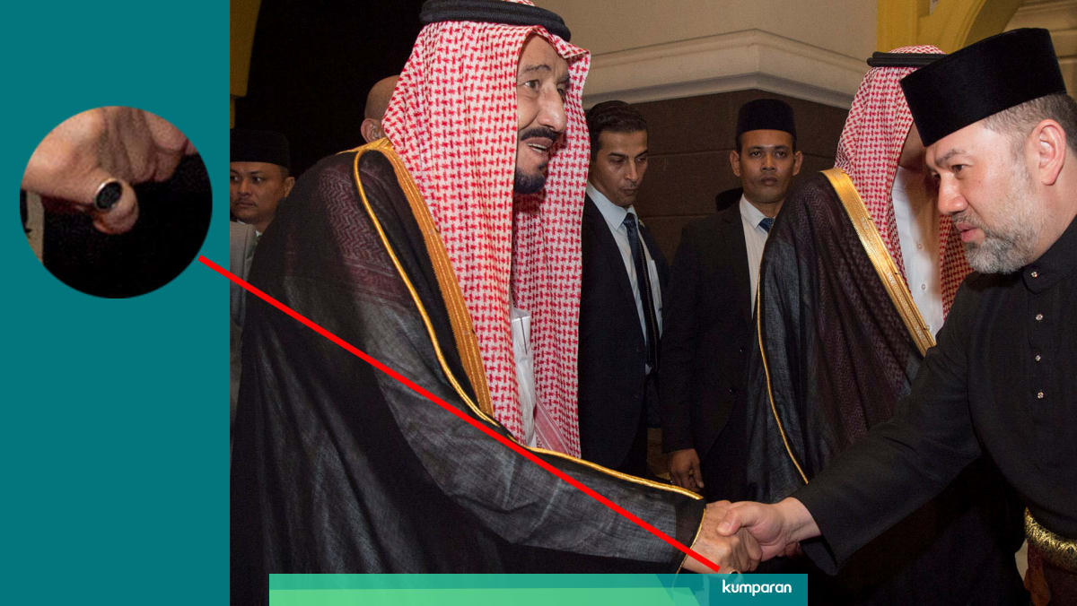Makna Cincin Di Jari Kelingking Raja Salman Kumparan Com