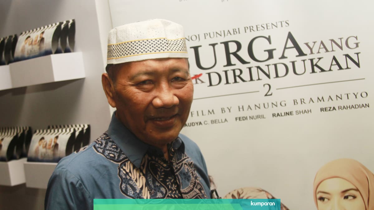 Pelawak Cahyono Meninggal Dunia Kumparan Com