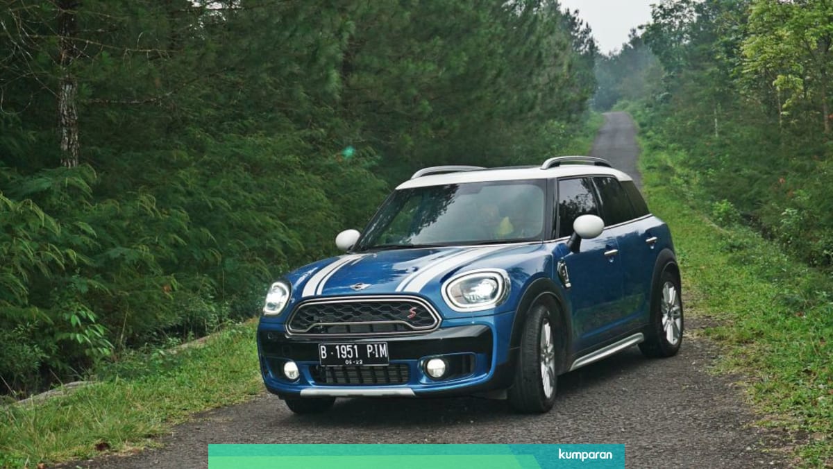 Lebih Murah Rp 100 Juta Mini Countryman Laris Manis Di Indonesia Kumparan Com